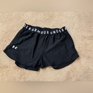 Under Armour Women's Athletic Black Shorts